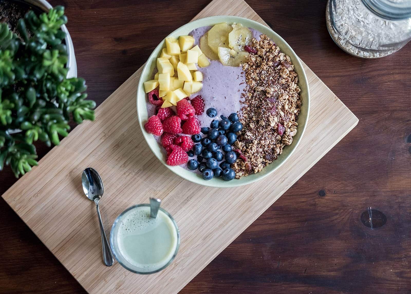 Protein filled Acai Bowl Protein filled Acai Bowl